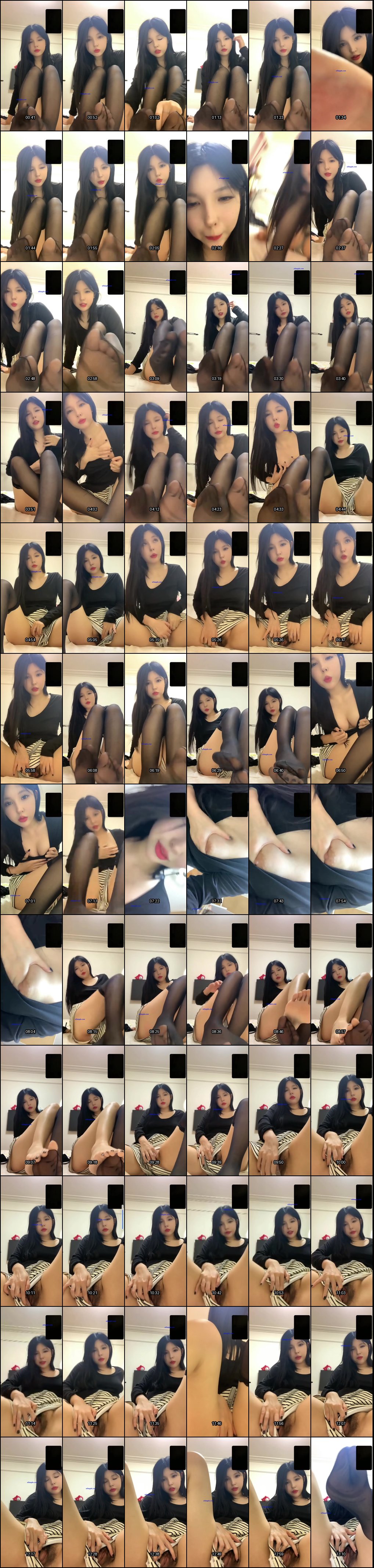 高颜值福利姬白米娜娜露脸丝袜诱惑，反差婊自慰高潮翻白眼双脚朝天