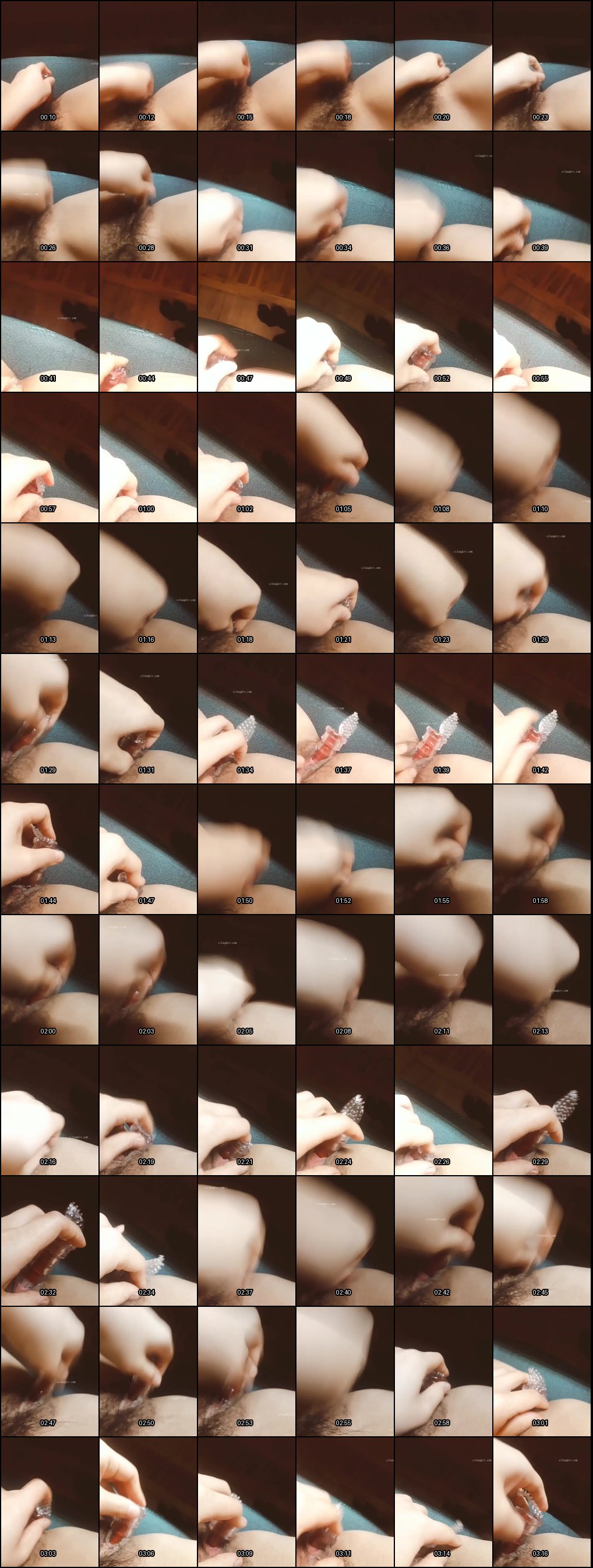 清纯大学生黄晓盈化身母狗！男厕所大胆露出自慰高潮