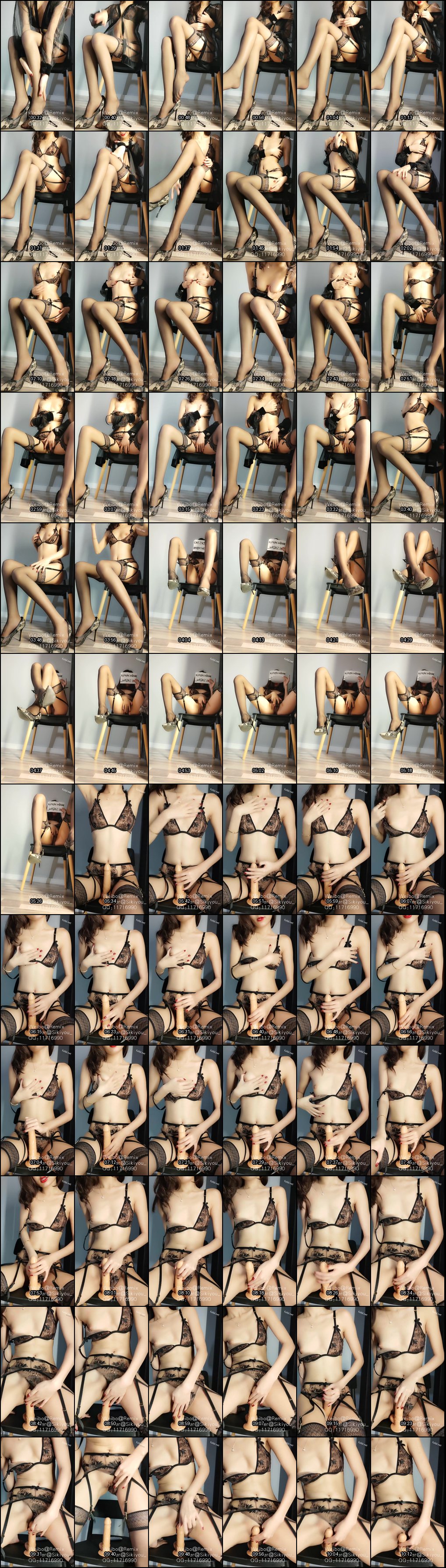 草莓软糖福利姬黑丝吊带学生萝莉自慰诱惑