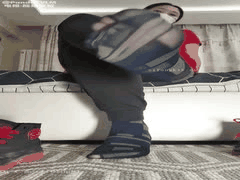 丝袜熟女桃子冰妈妈ASMR调教：红绿灯语音道具自慰与诱惑足交