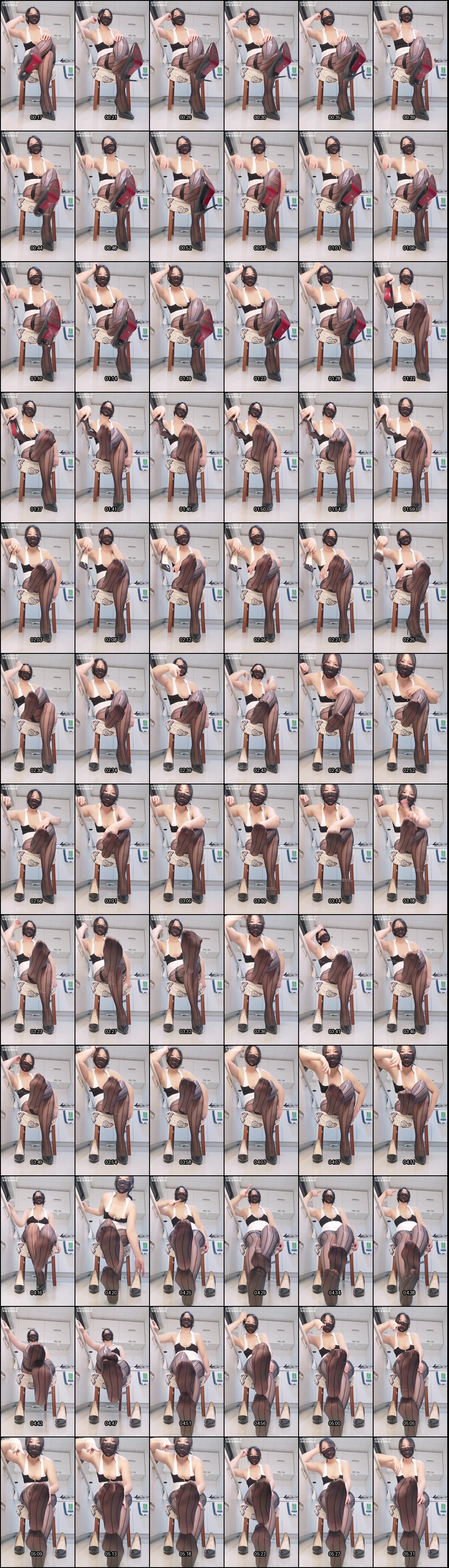 桃子冰妈妈丝袜熟女诱惑：ASMR红绿灯语音调教+道具自慰足交模拟，熟女丝袜脚的致命魅力