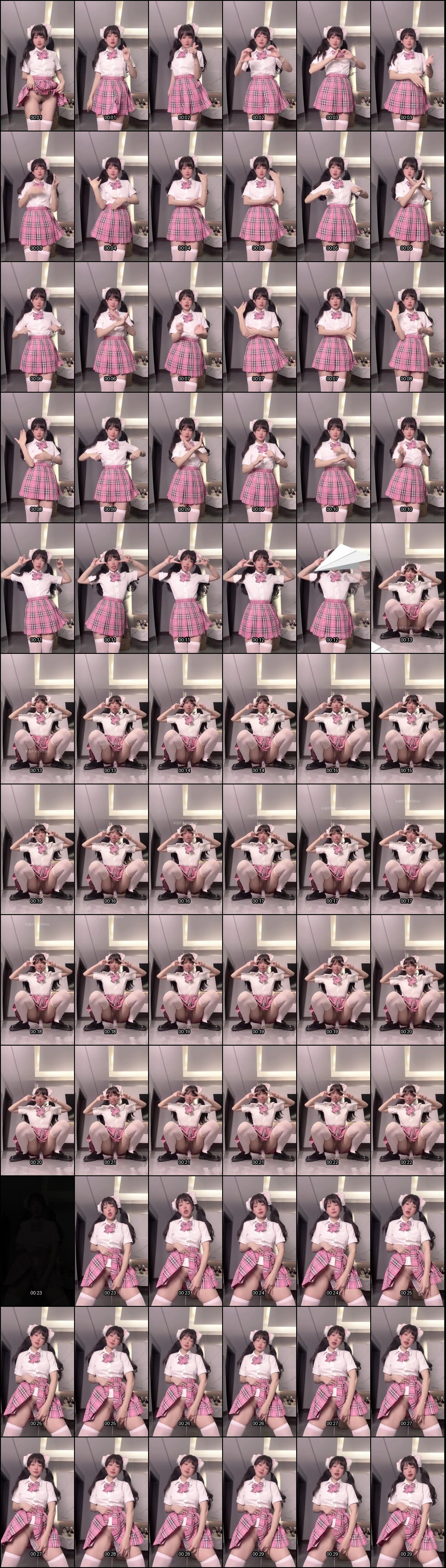 小仙云儿反差小骚货裸舞自慰，弹力十足的诱惑表演