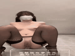 尤里酱酱推特黑丝裸舞诱惑！阿黑颜自慰狂潮，弹力玩具深插高潮