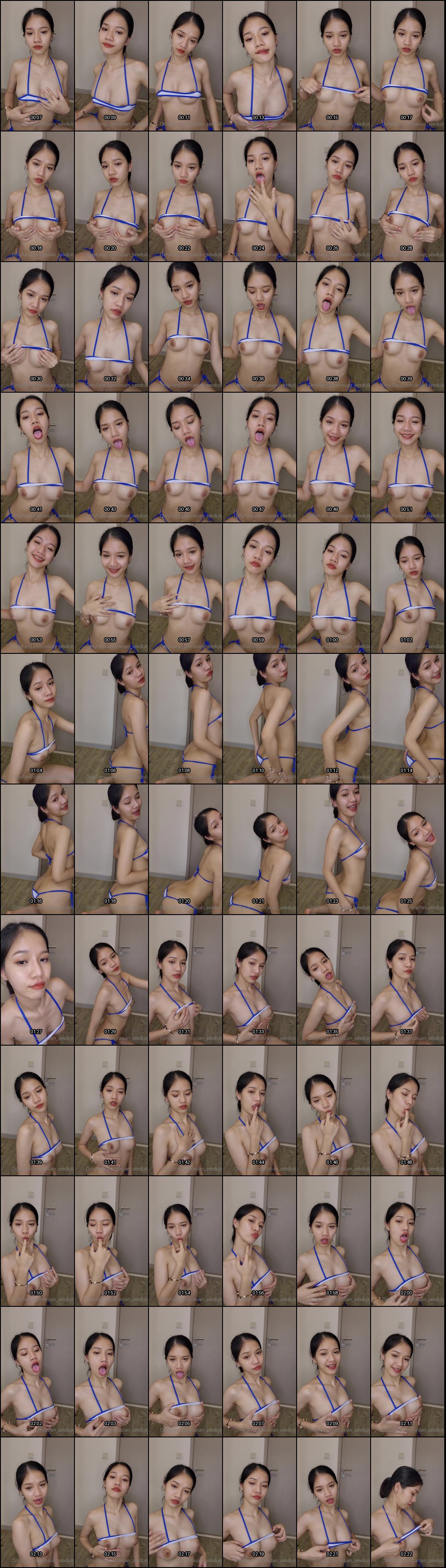 亚洲性爱娃娃诱惑自慰视频