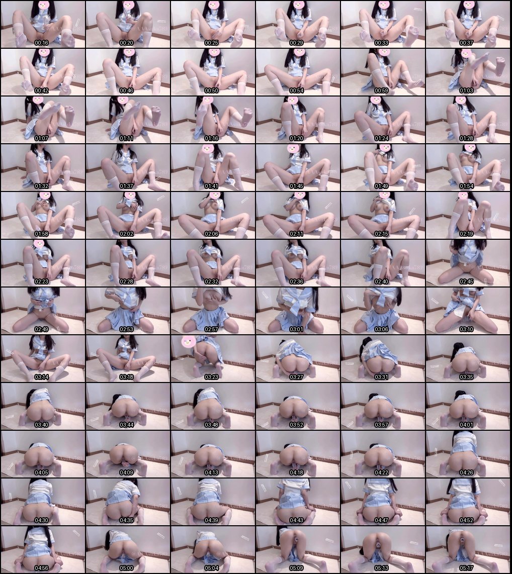 AAAsuka789福利姬JK少女后入自慰 电话发骚呻吟高潮