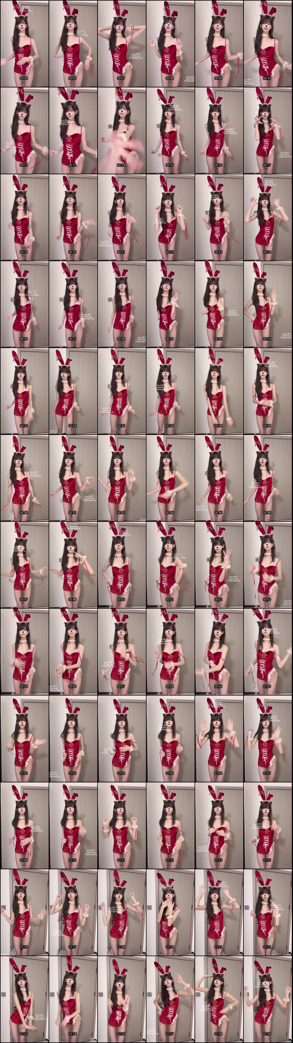 双马尾萝莉福利姬圣诞情趣裸舞自慰露脸诱惑