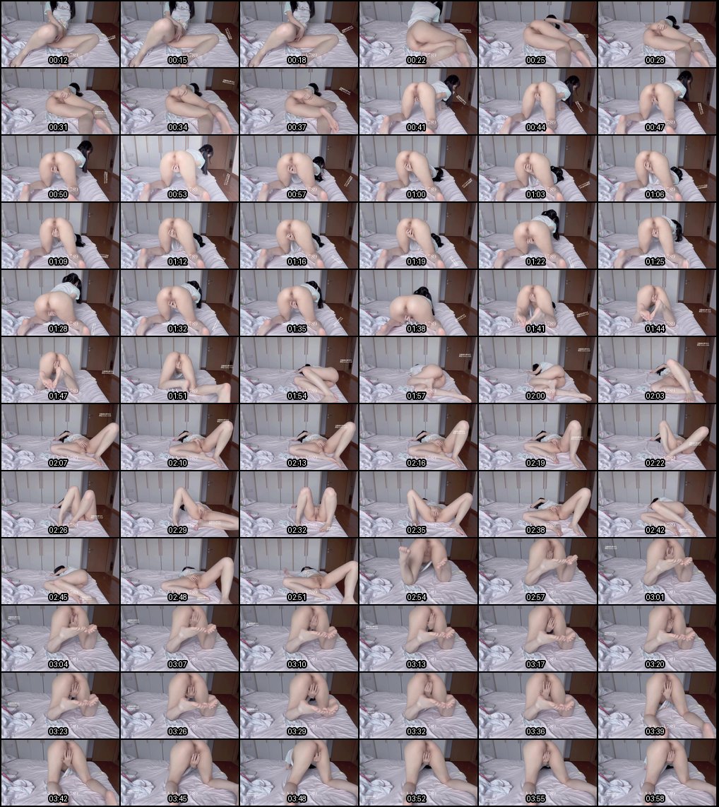 福利姬Asuka白虎少女自慰高潮，全身颤抖诱人画面