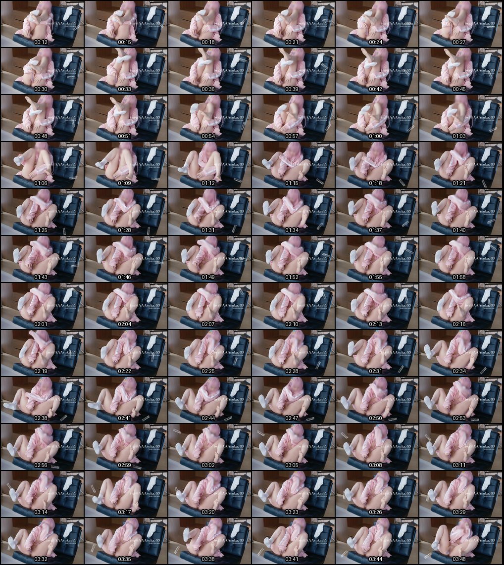 福利姬白虎少女自慰高潮，全身颤抖诱人一幕