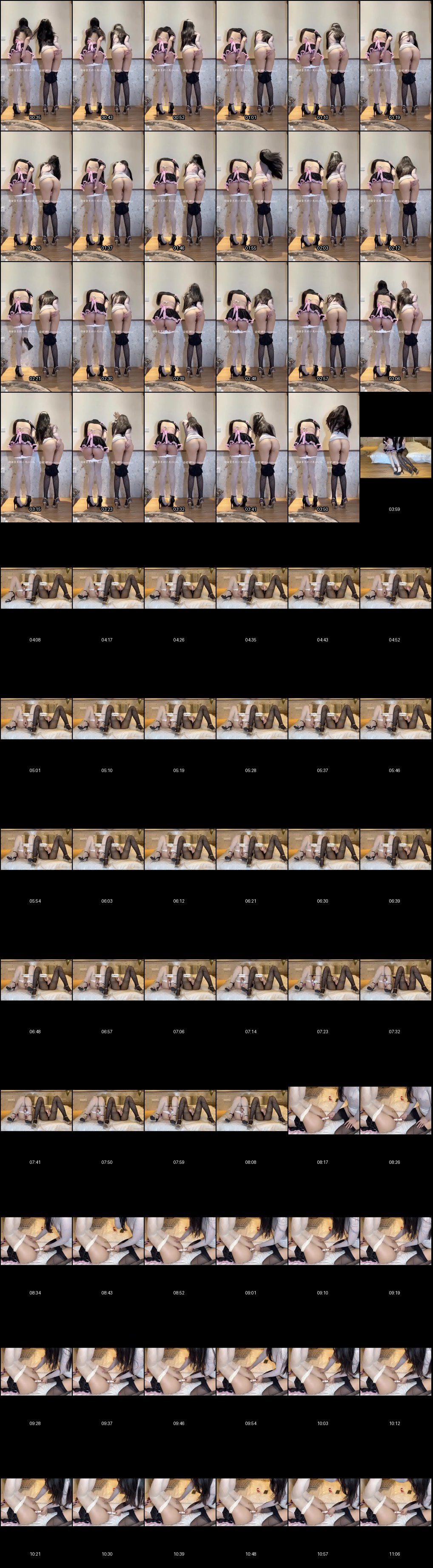 播音系小美miyoki与妮娜Ninaaaaa 双人高跟丝袜自慰喷水福利姬秀