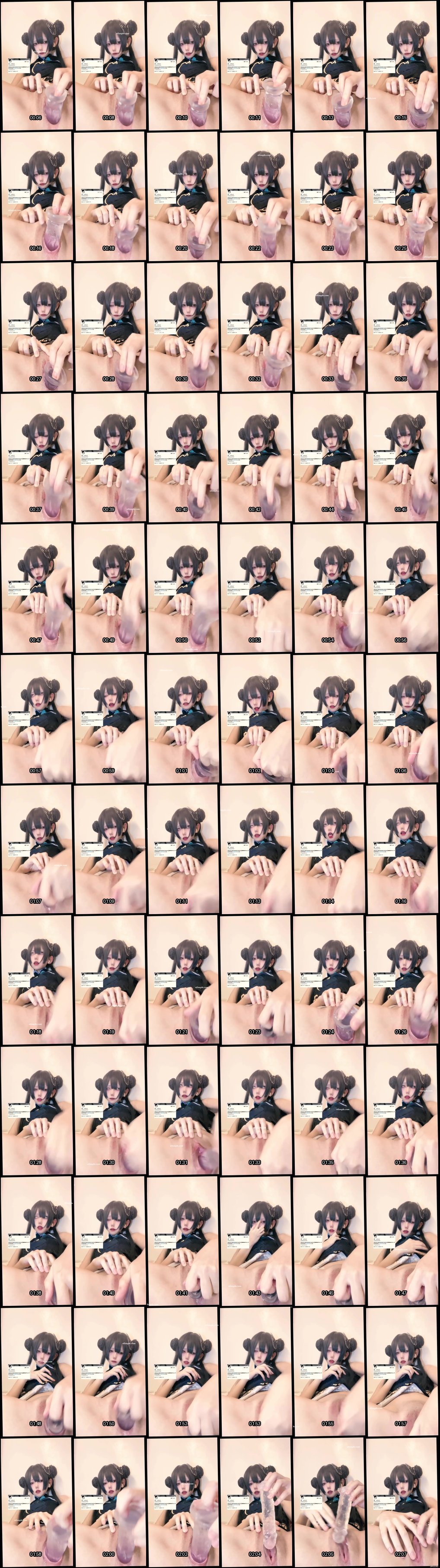 福利姬自慰高潮狂喷！脸穴同框白浆四溢翻白眼