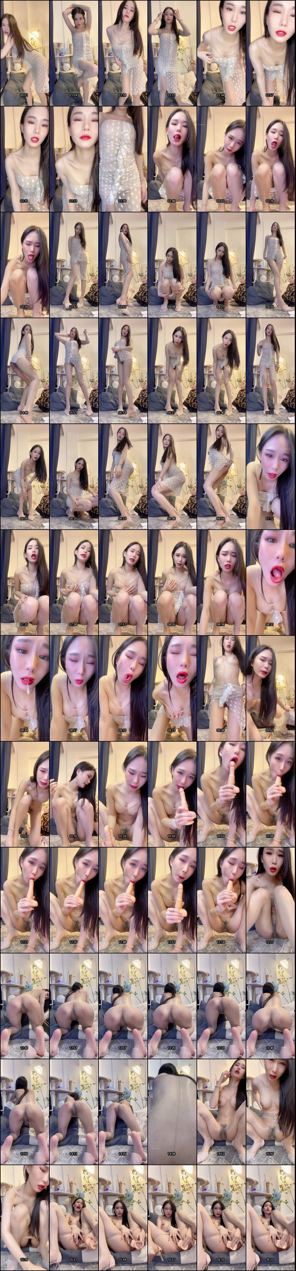 长腿空姐福利姬丝袜玉足露脸自慰诱惑