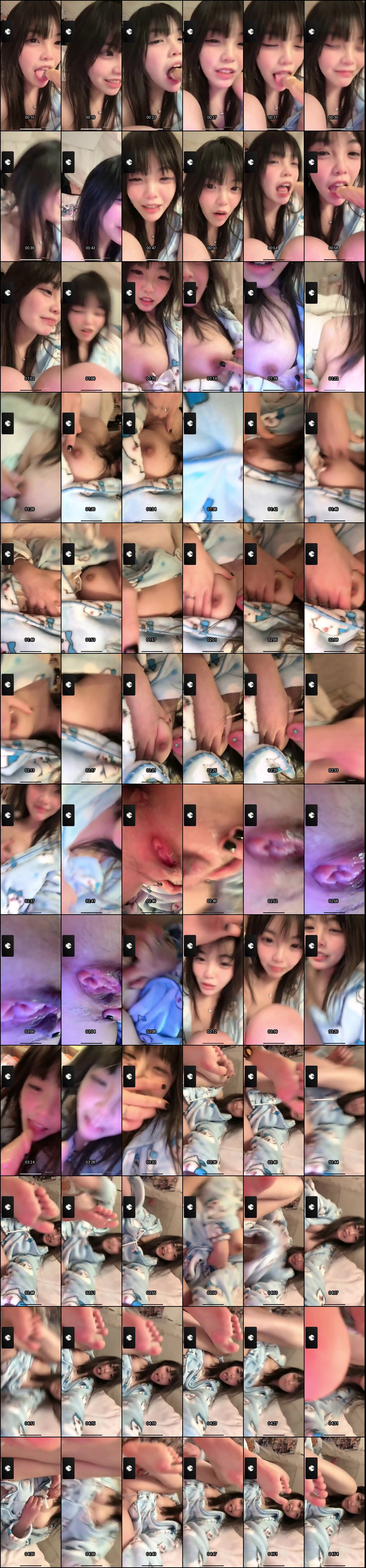 异地女友视频自慰狂欢！快递自慰器插穴出白浆，掰开骚逼喊老公想大鸡巴