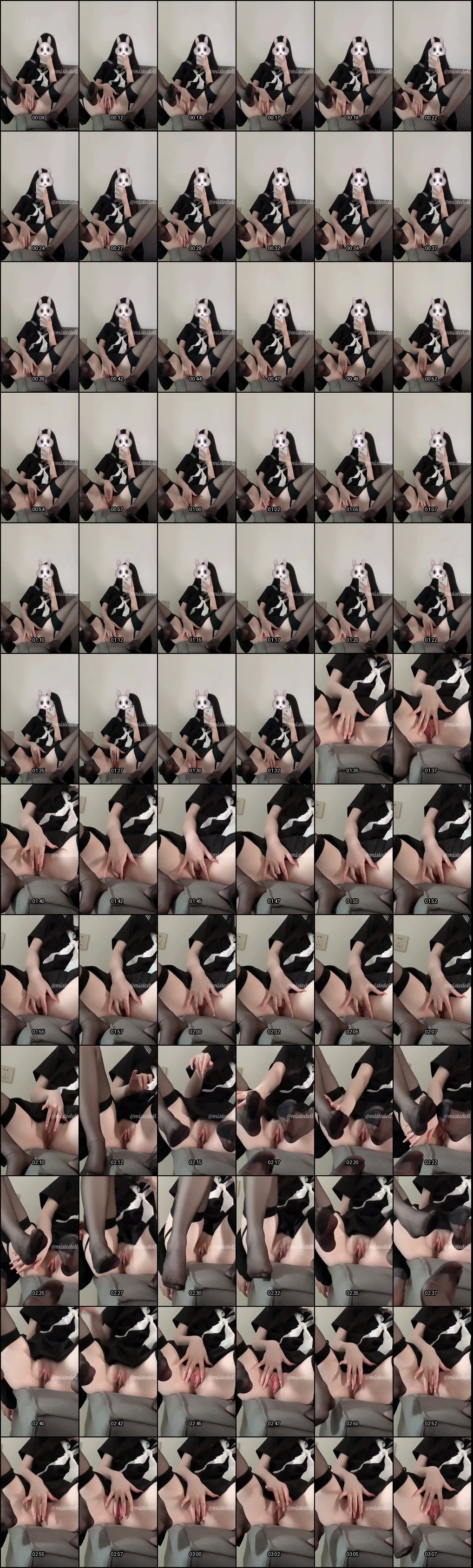 困困熊JK白丝黑丝自慰福利诱惑