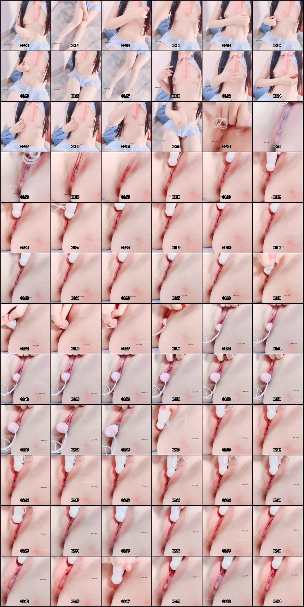 雪花酱JK白丝福利自慰诱惑秀