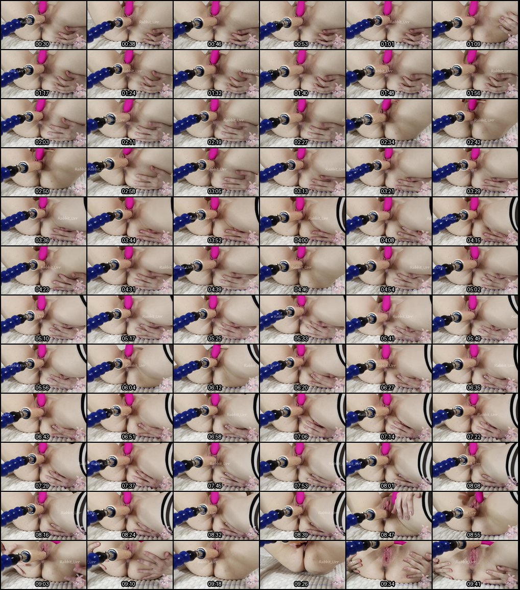 RabbitUrr激情自慰独家VIP秀