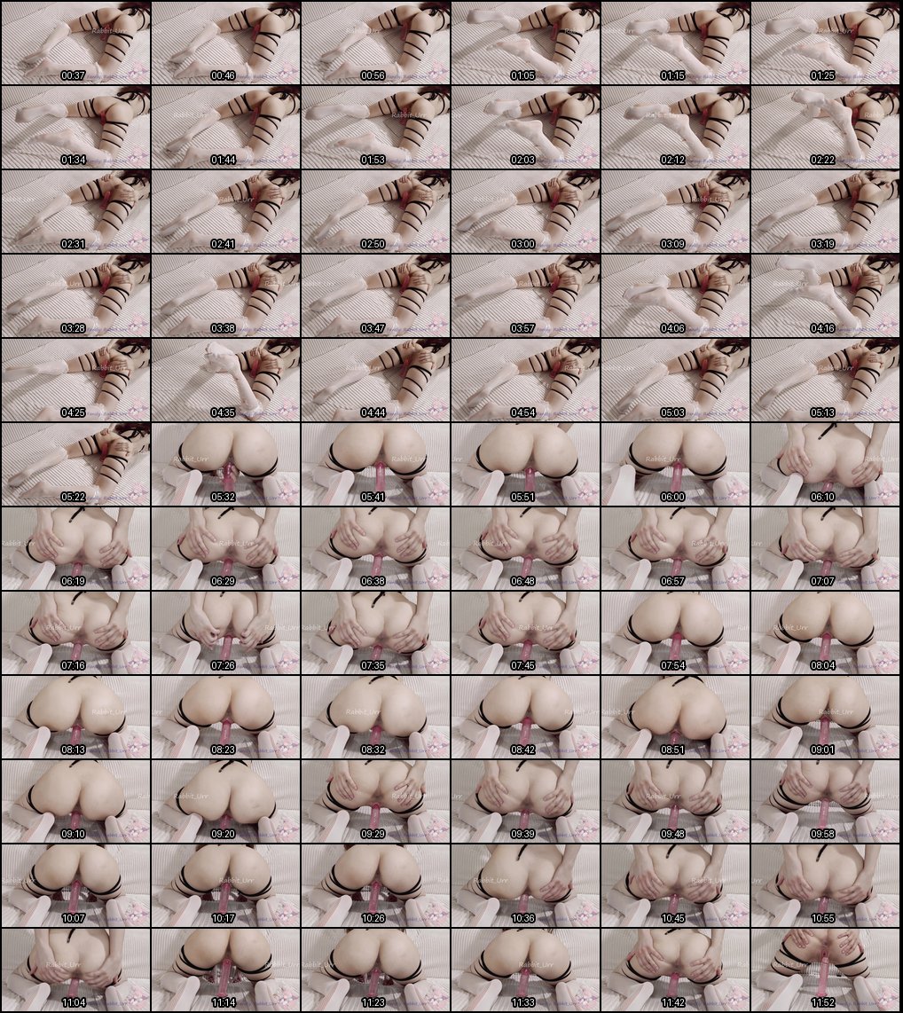 RabbitUrr VIP自慰诱惑秀