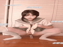 小迟福利姬白丝诱惑自慰秀