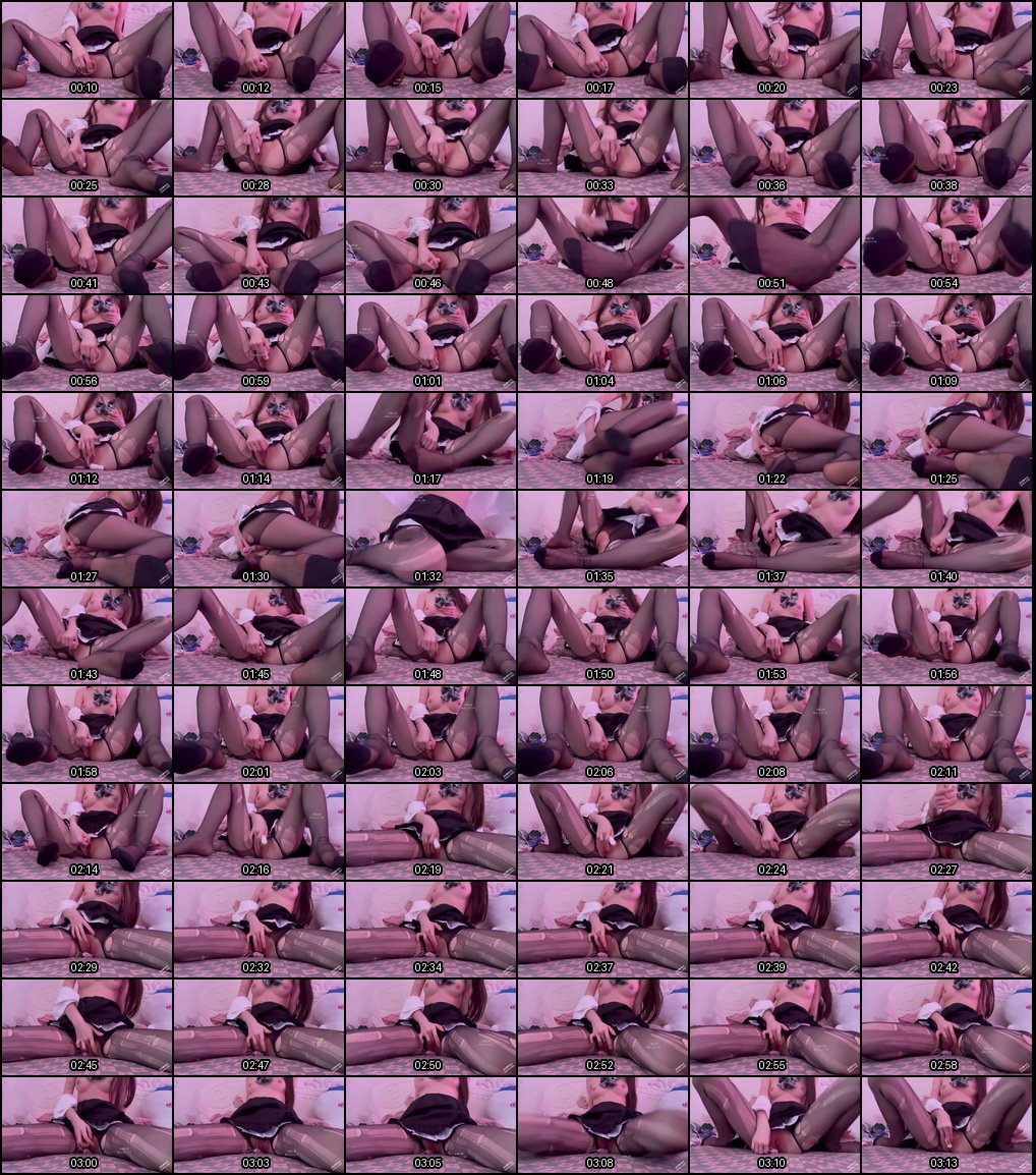 小荟咪黑丝白丝福利姬自慰诱惑，VIP专属打赏福利