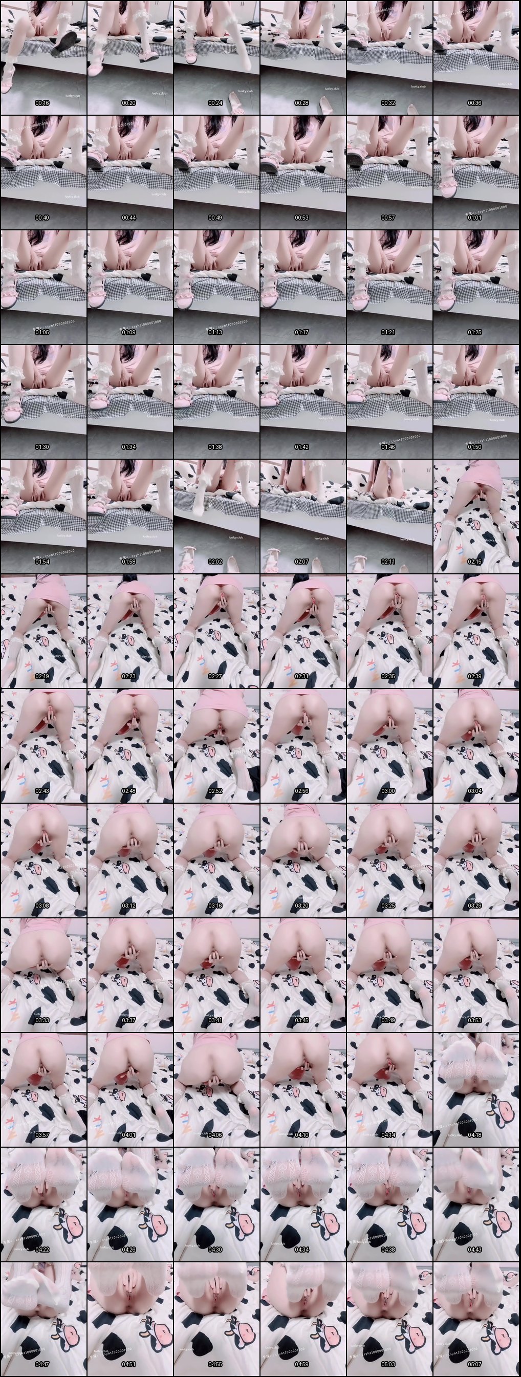 失泽妮可酱福利姬自慰诱惑，VIP专属打赏福利