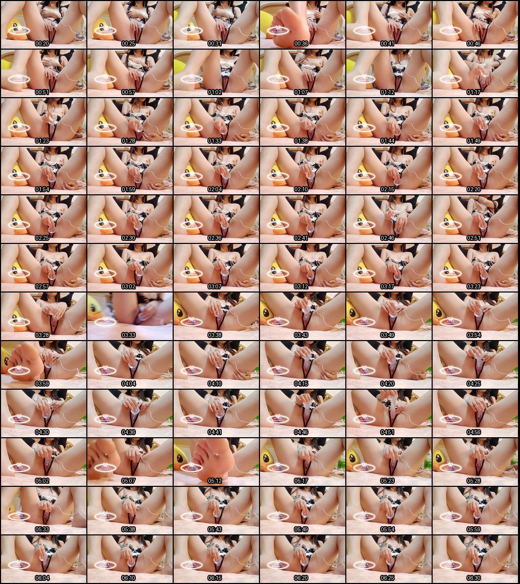 元气兔兔福利姬自慰诱惑，VIP专属打赏福利