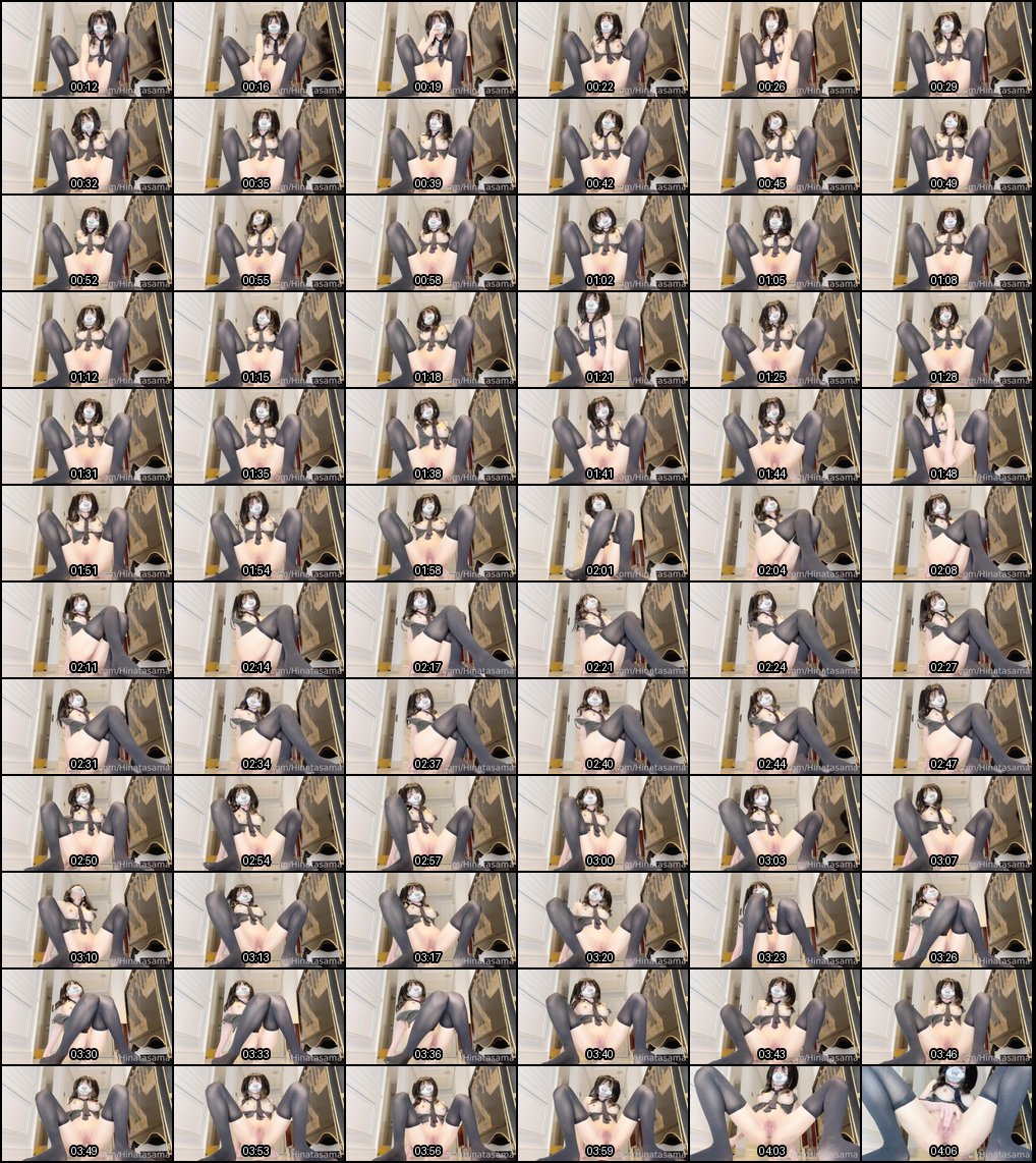 向日君黑丝福利姬自慰诱惑，VIP专享私密视频