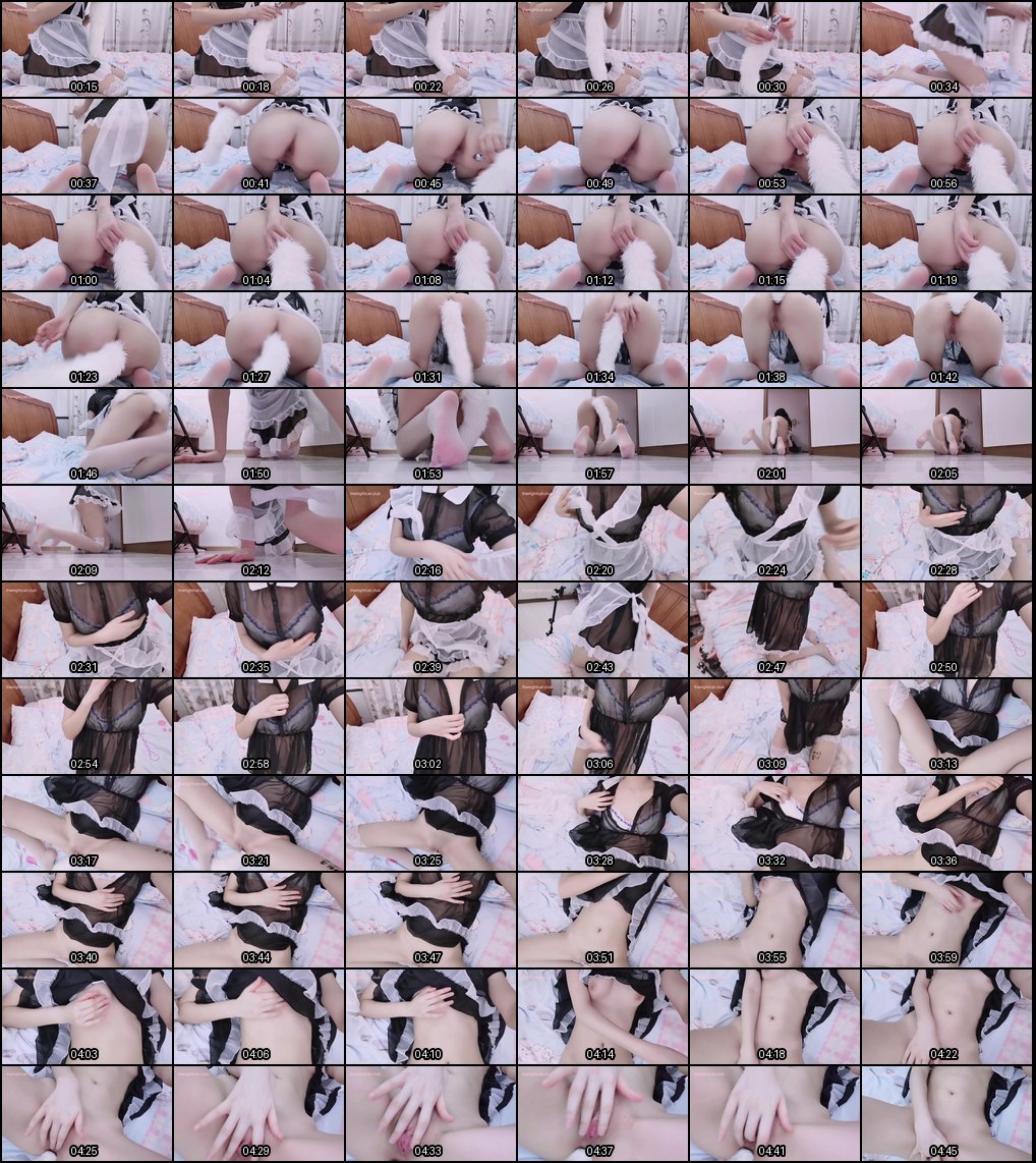 韵韵福利姬白丝自慰诱惑，VIP专享私密福利