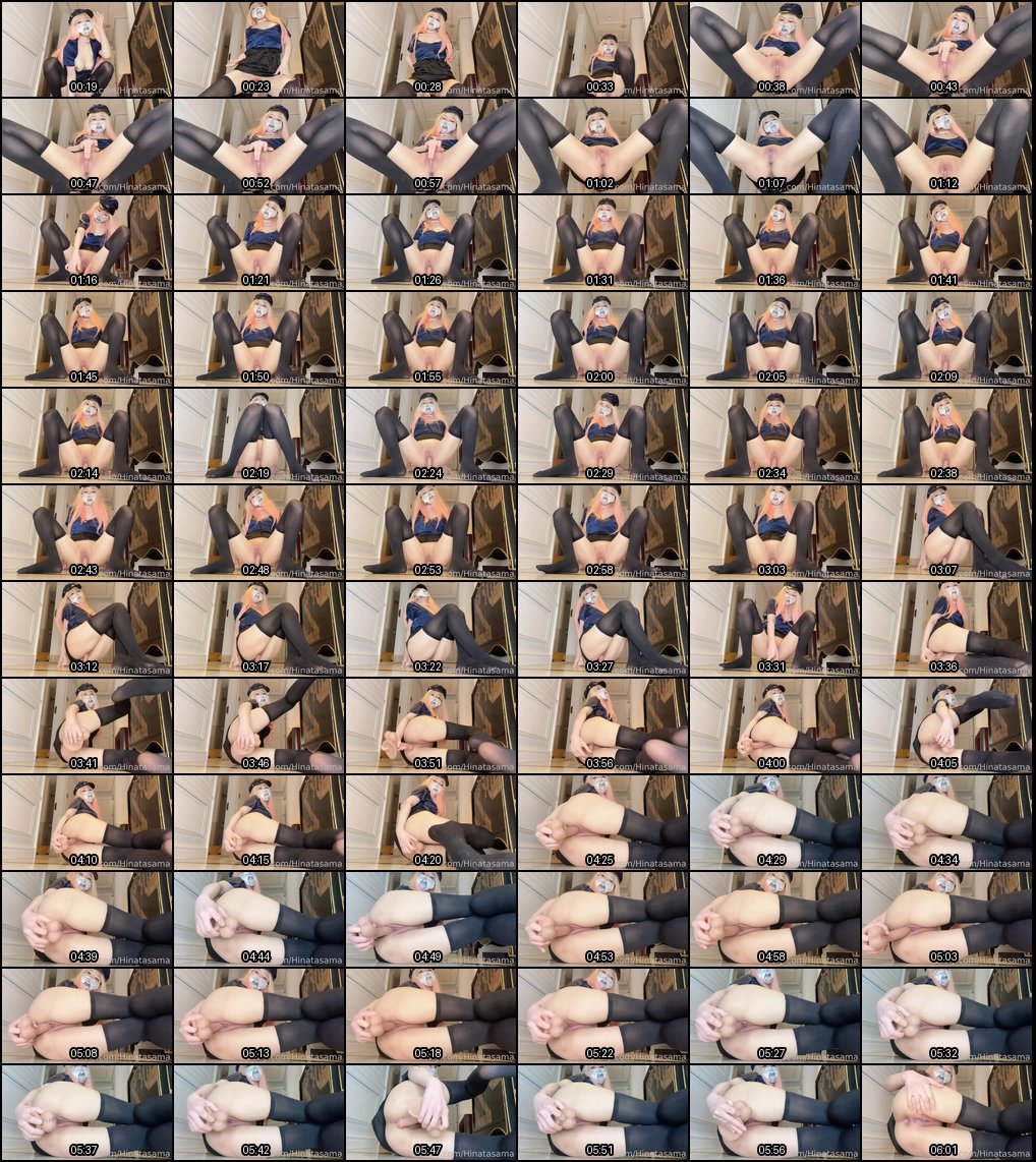 向日君福利姬黑丝Cosplay自慰诱惑