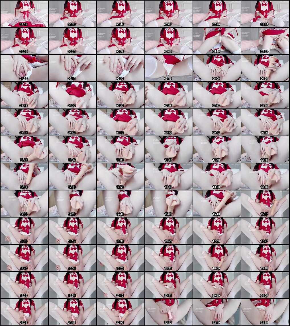 白桃少女白丝自慰福利，诱人身姿尽显VIP魅力