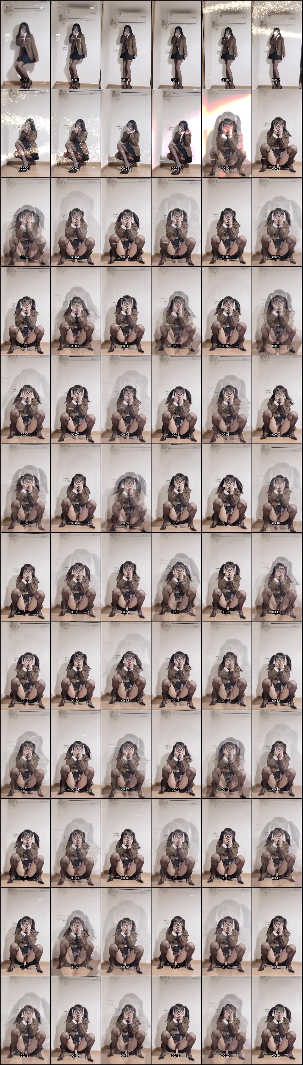 苏小柠福利姬白丝黑丝自慰裸舞诱惑大秀