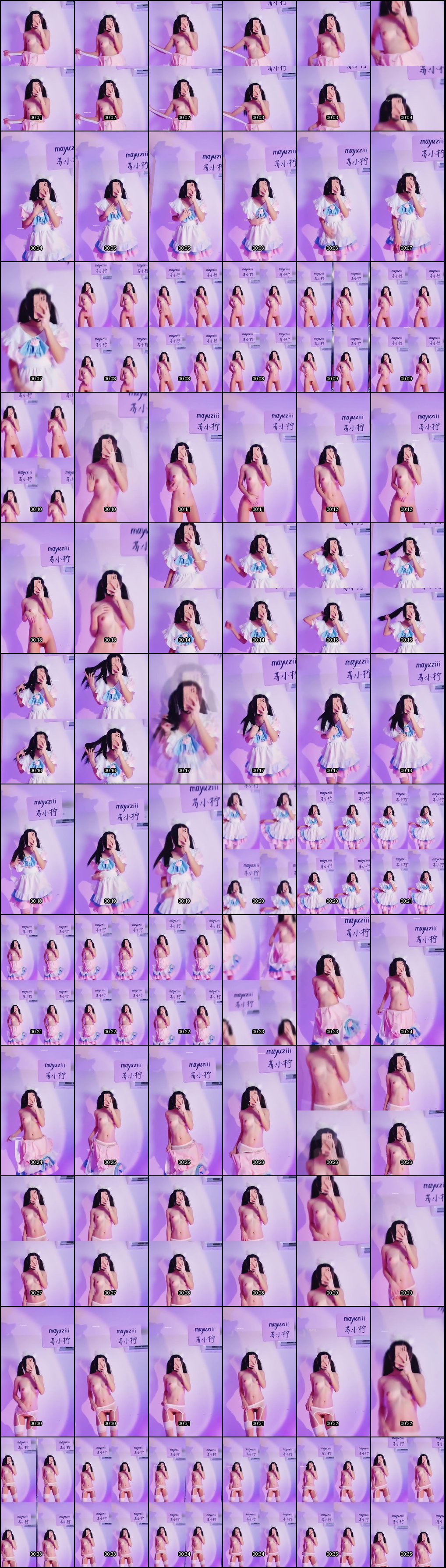 苏小柠福利姬白丝黑丝自慰裸舞诱惑，VIP群解锁私密福利