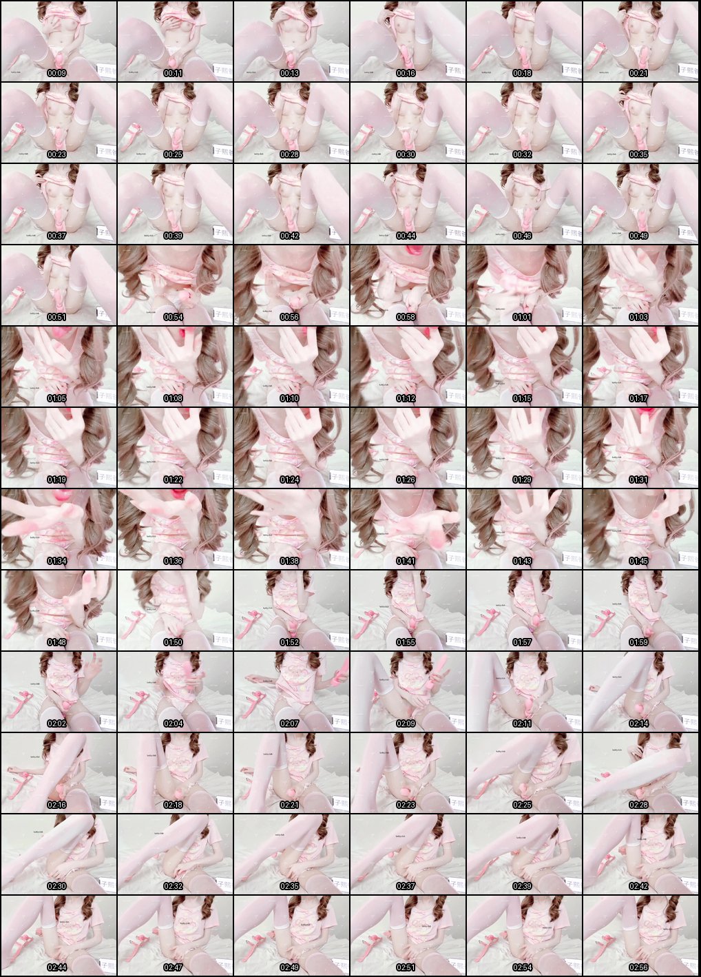 小洋福利姬白丝自慰诱惑，VIP专属热辣表演