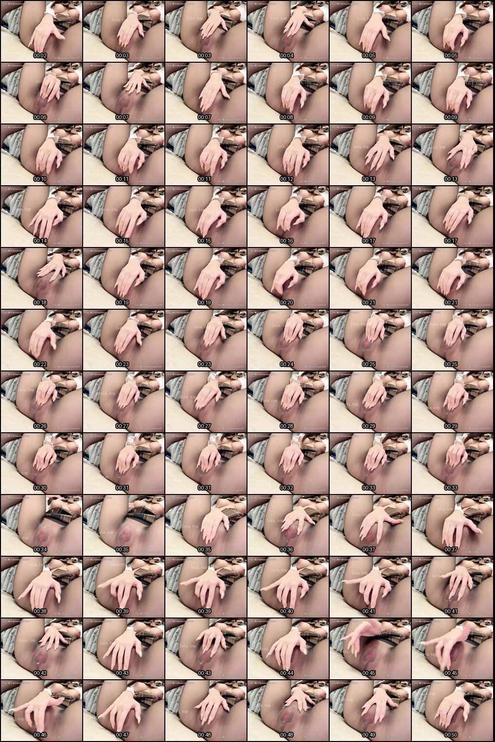 JK福利姬肉肉黑丝白丝自慰诱惑，VIP专属打赏福利！