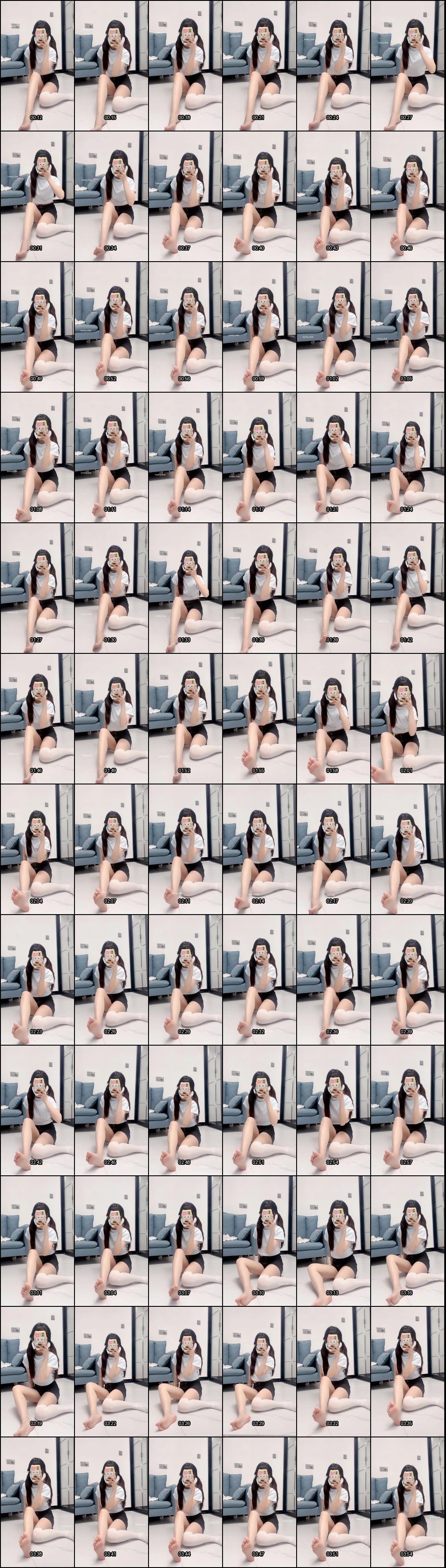 雪花酱白丝福利姬激情自慰，VIP专属诱惑秀