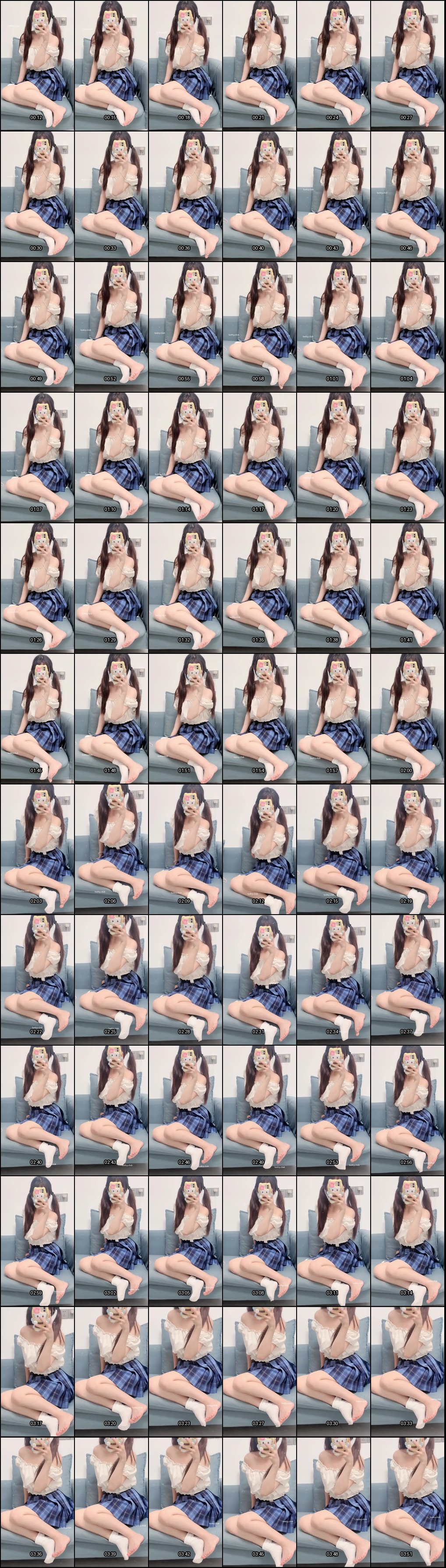 雪花酱白丝福利姬自慰诱惑，VIP专享打赏福利