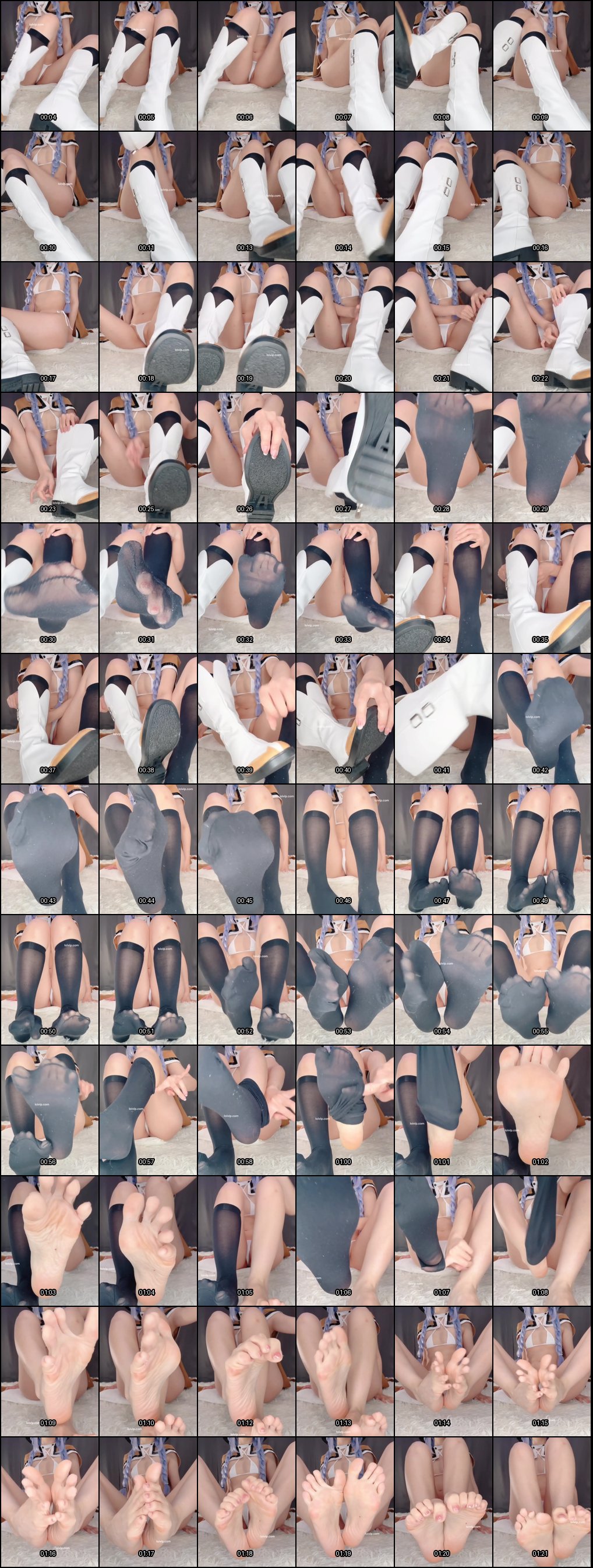 洛琪希Cosplay福利姬Ayame自慰诱惑VIP专享