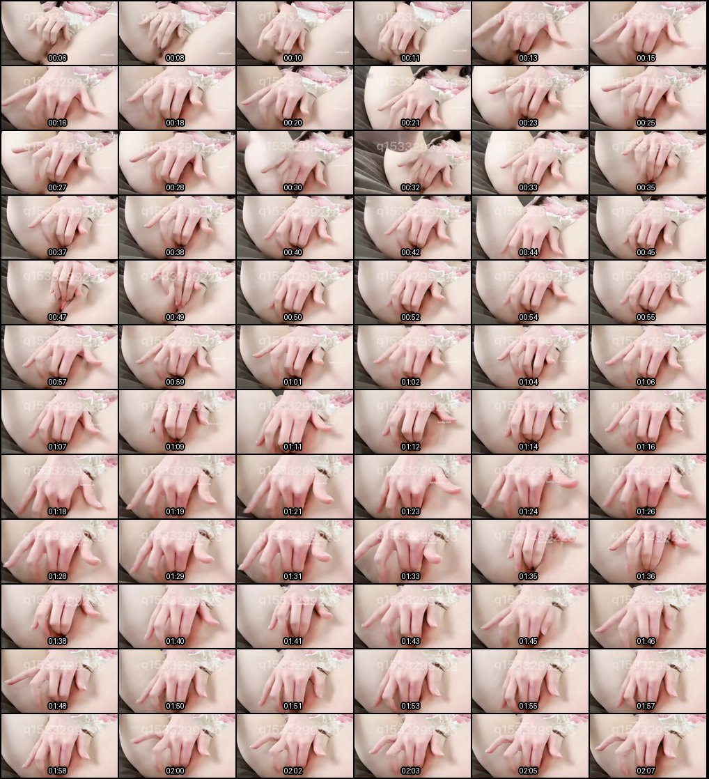 兔兔福利姬自慰诱惑，VIP专属打赏福利_1