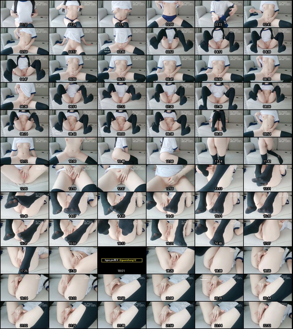 白桃少女黑丝体操服自慰福利诱惑