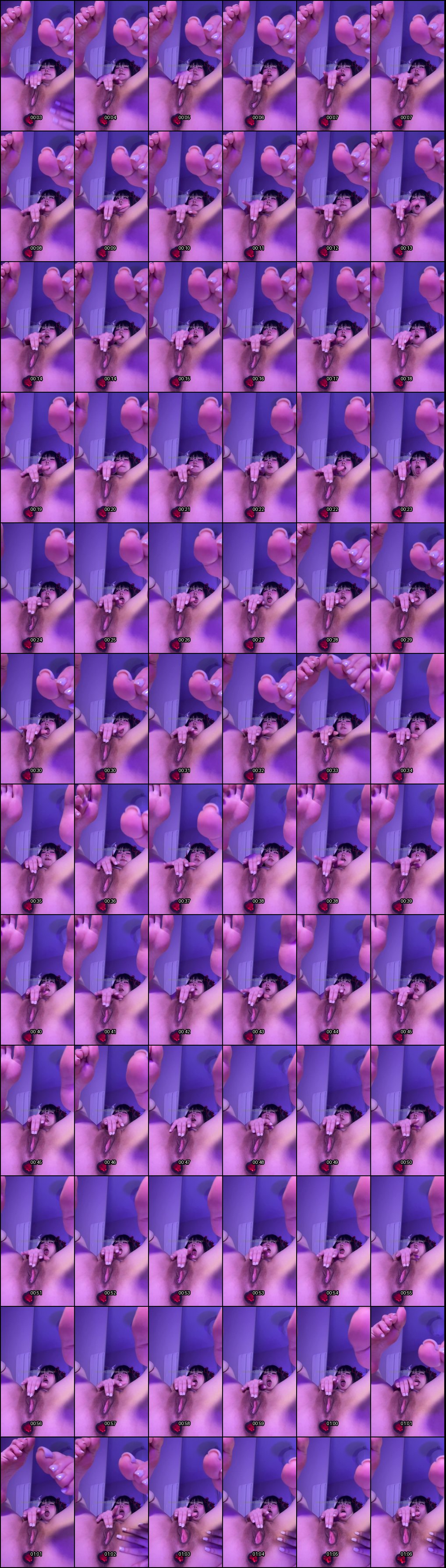 Pupu噗噗福利姬私密自慰秀，VIP打赏专属诱惑视频