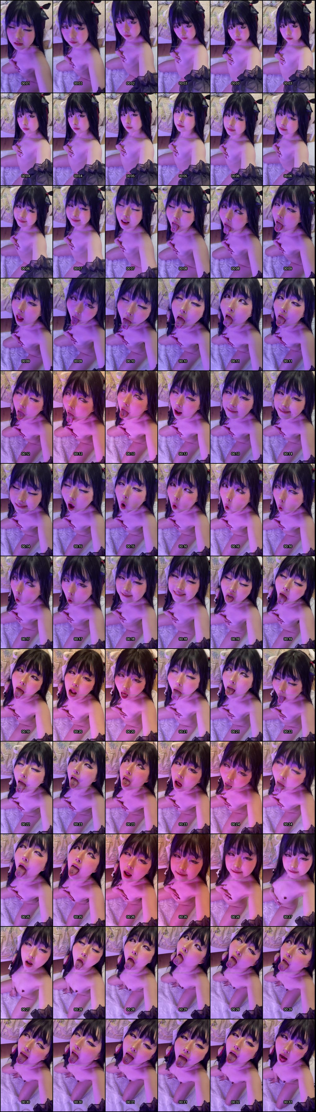 Pupu噗噗福利姬诱惑自慰秀，VIP打赏群独家福利