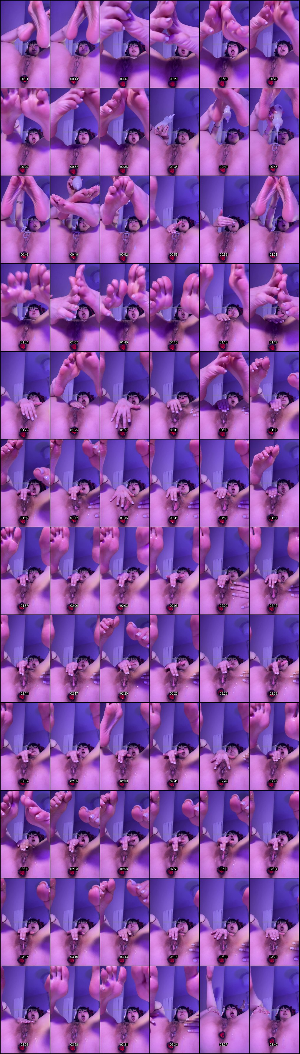 噗噗福利姬自慰诱惑，VIP专属打赏福利视频