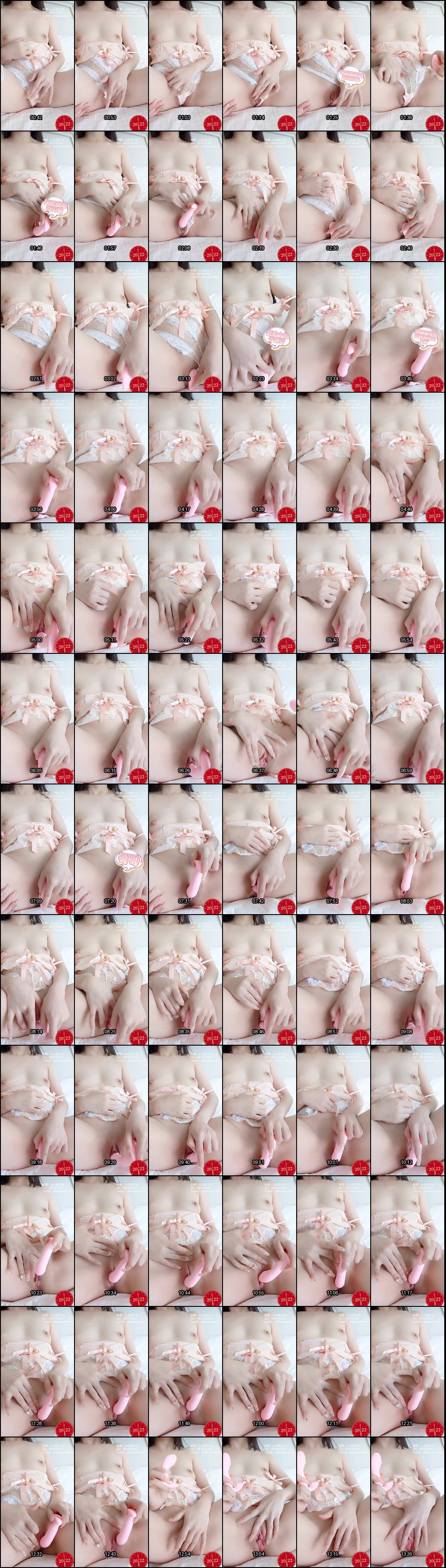 白桃少女福利姬自慰诱惑，VIP打赏专属福利