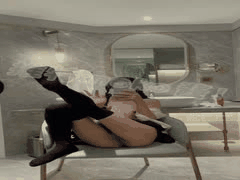 neko酱黑丝福利姬自慰诱惑，猫娘私密撩人时刻