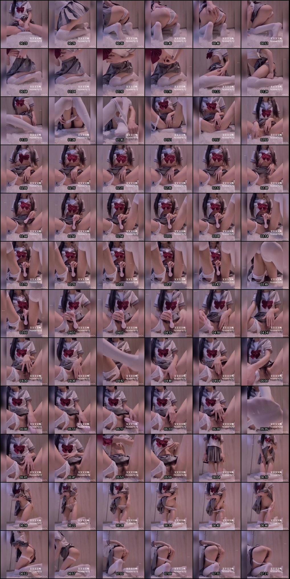 neko酱白丝福利姬自慰诱惑