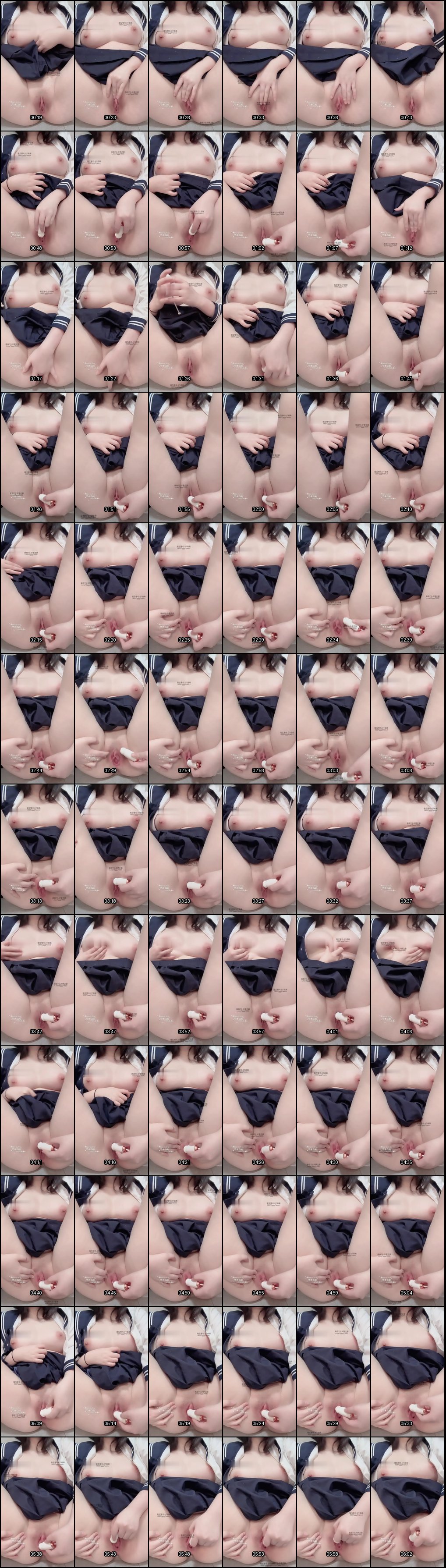 软酱JK福利姬极品白虎自慰：小猫爪跳蛋玩转馒头穴高潮