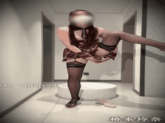 桥本玲奈福利姬抖音风黑丝高跟裸舞自慰诱惑_1