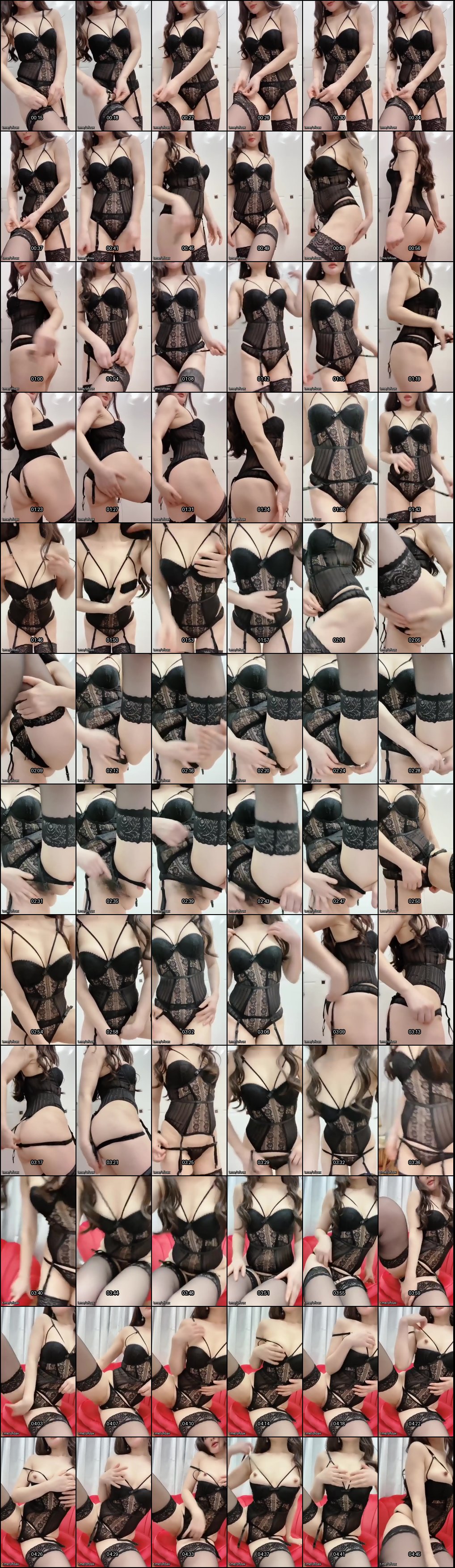 亦可馨极品御姐高连体丝袜诱惑掰穴自慰