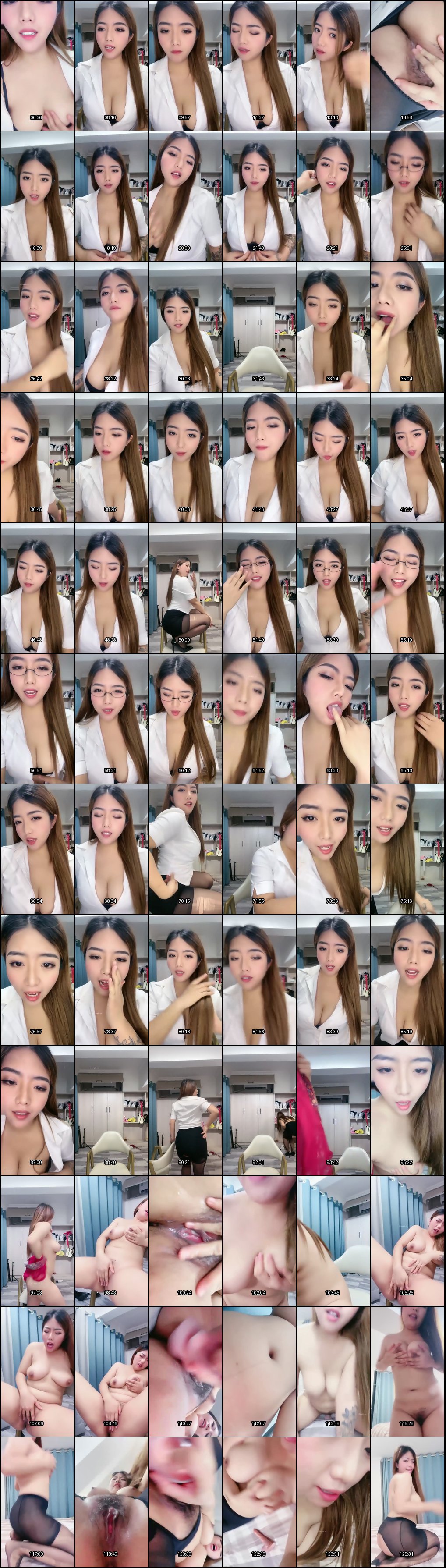 小妲己巨乳御姐大屁股道具自慰扣穴喷水高潮过瘾