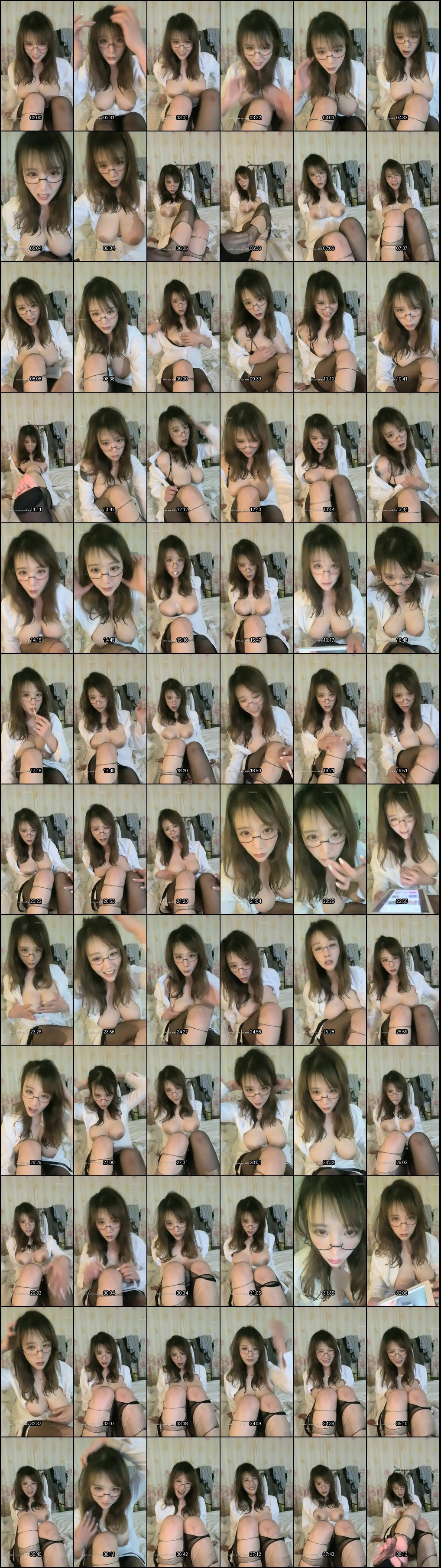 眼镜骚女小妲己露奶诱惑+道具自慰喷水高潮_2