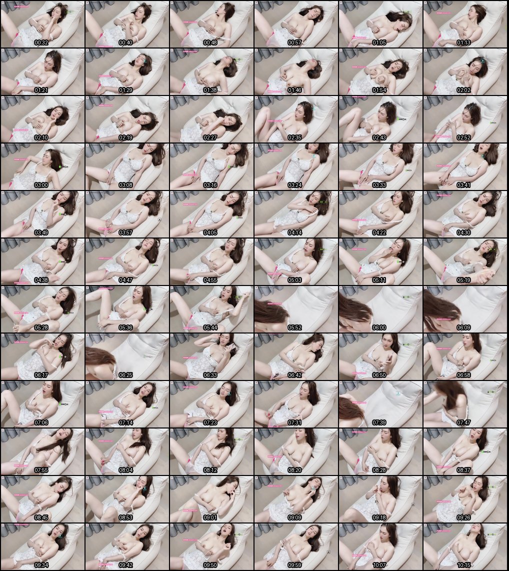 #Abby_YouYou#Linlin大奶女神玩奶乳夹丝袜美腿道具自慰_JR219_