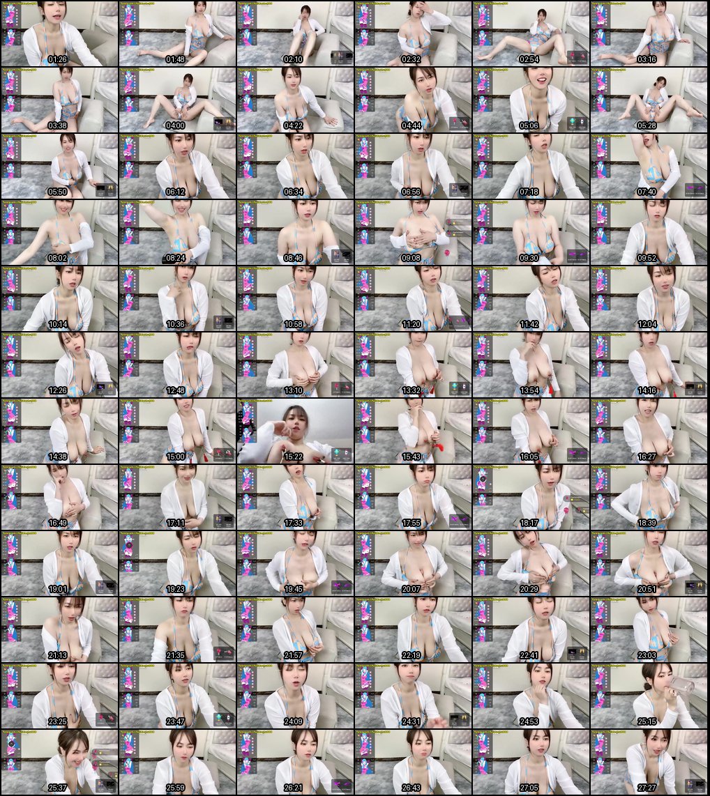 Linlin大奶女神丝袜美腿乳夹道具自慰诱惑